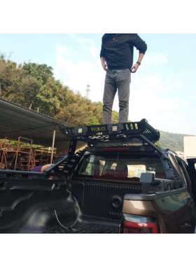 皮卡长城炮纳瓦拉防翻架防滚架防滚笼龙门架汽车用品配件改装威弗