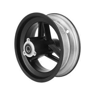 6.5英寸盘式 6.5 制动器滑板车前轮毂 100 11寸轮毂适用90