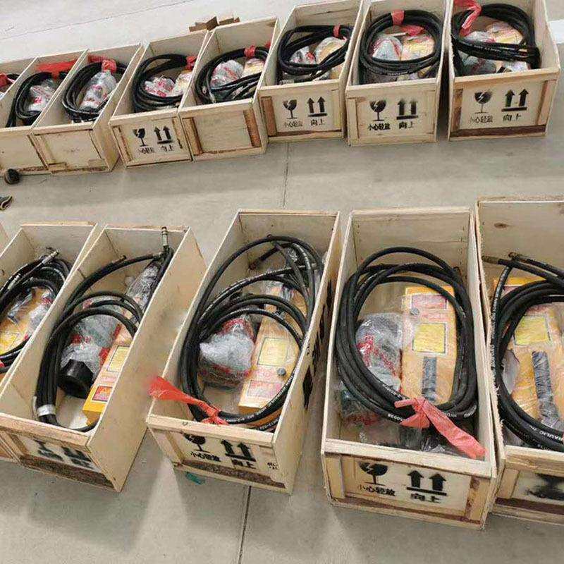 钢绞线液压剪 QLRC-400/70矿用锚索液压剪 切断28.6钢绞线液压剪