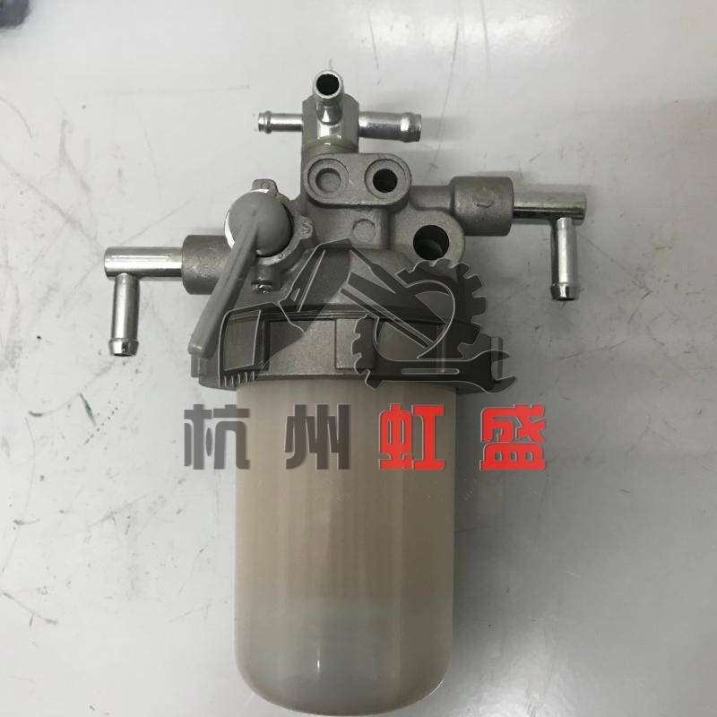适用小松PC60-5洋马4D84 4D88发动机油水分离器5管129100-5562X20