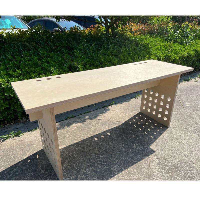 意式极简工作室办公电脑桌写字桌书桌接待桌长方形桌子会议洽谈桌,3C数码配件,USB灯,淘宝优惠券,粉丝福利购,淘宝优惠卷