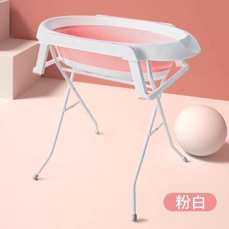 宠物狗狗洗澡盆猫咪加高浴盆可折叠小狗带支架泡澡桶免弯腰浴缸