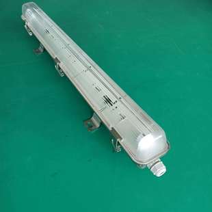 地铁LED区间灯具 600mm车站照明不锈钢三防灯 地下铁道应急照明灯