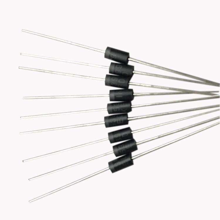 厂家直销 直插1N5399 插件IN5399整流二极管 DO-15封装 质量保证