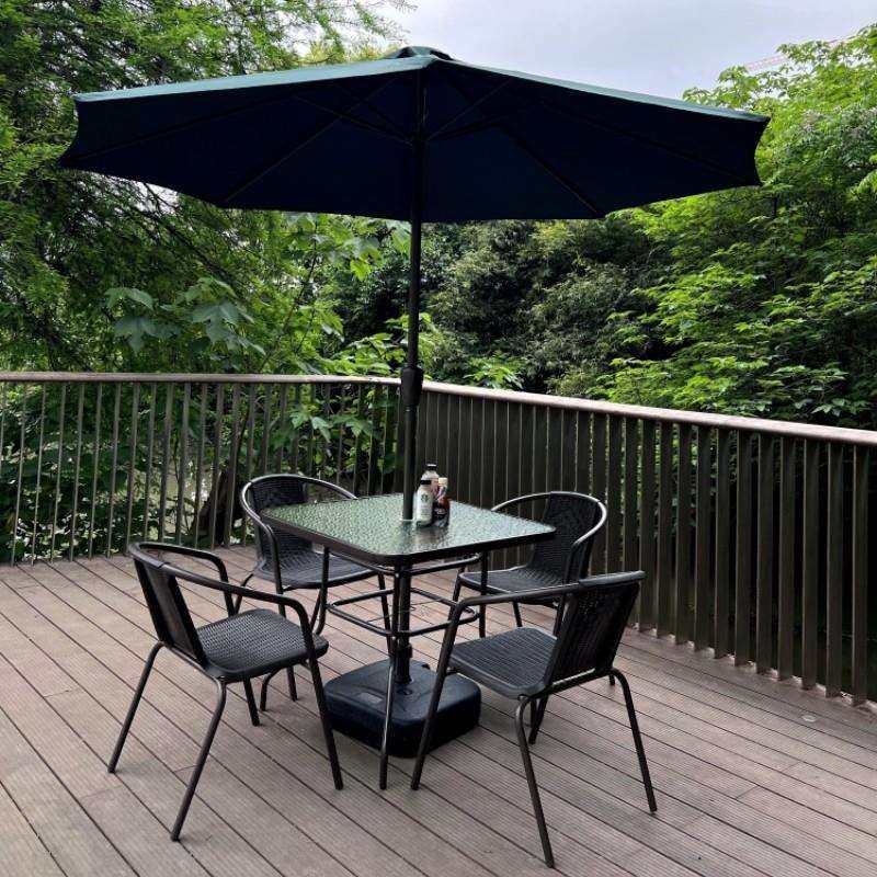 户外防雨圆桌阳台花园休闲桌防水户外阳台桌椅奶茶店家用,3C数码配件,USB灯,淘宝优惠券,粉丝福利购,淘宝优惠卷