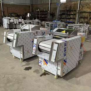 全自动切块机商用剁鸡块机切冻肉鸭鹅鱼排骨猪脚电动切肉块机