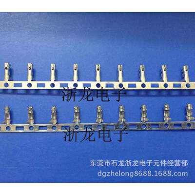 XH接线端子 XH18.6-T TJC3簧片连绕端子 磷铜 2.54端子,6000只/卷