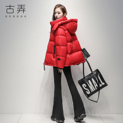 潮牌简约时尚短款鹅绒羽绒服2025