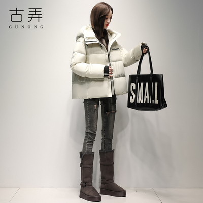 2025冬季新款羽绒服小个子短款外