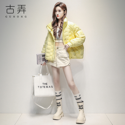 轻薄短款羽绒服女2025年新款