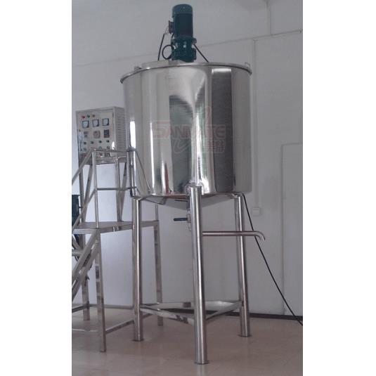 洗衣液搅拌机1吨洗衣液搅拌设备洗衣液加工设备简易洗衣液机器