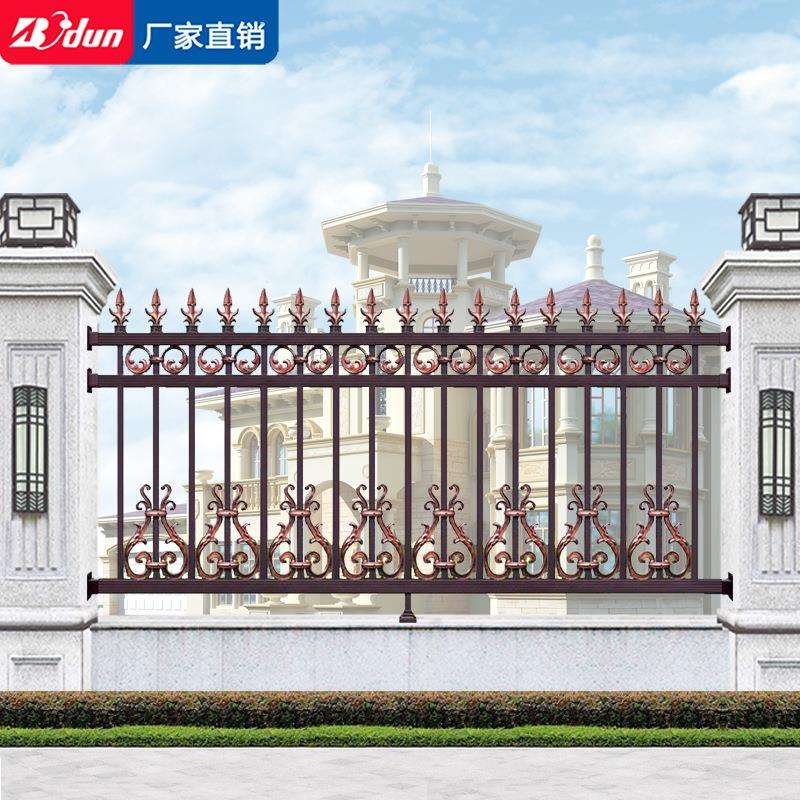 博盾铝艺锌钢护栏铁艺别墅围墙栅栏庭院围栏户外铝合金阳台栏杆