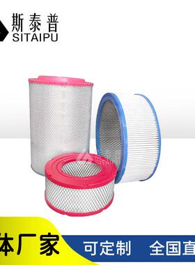 空压机三滤空气滤芯1880101011除尘保养配件精密滤清器