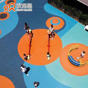 户外儿童乐园游乐设备秋千跷跷板摇马转椅滑梯厂家规划设计生产