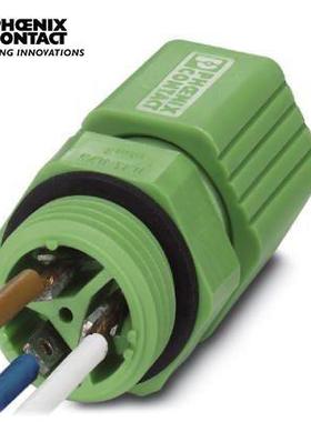 菲尼克斯穿板式安装Q 0,75/3A50/9-M16KU-ESA-1640757电气联接德