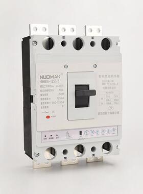 1250A智能塑壳流断路器 三相1000A空开3P4P发电机空气开关1600A