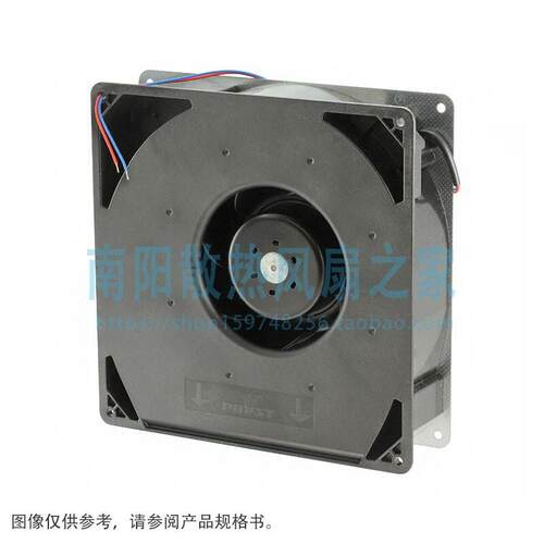 ebm-papst RG160-28/14NU FAN 220X56MM 24VDC 离心式鼓风机 风扇