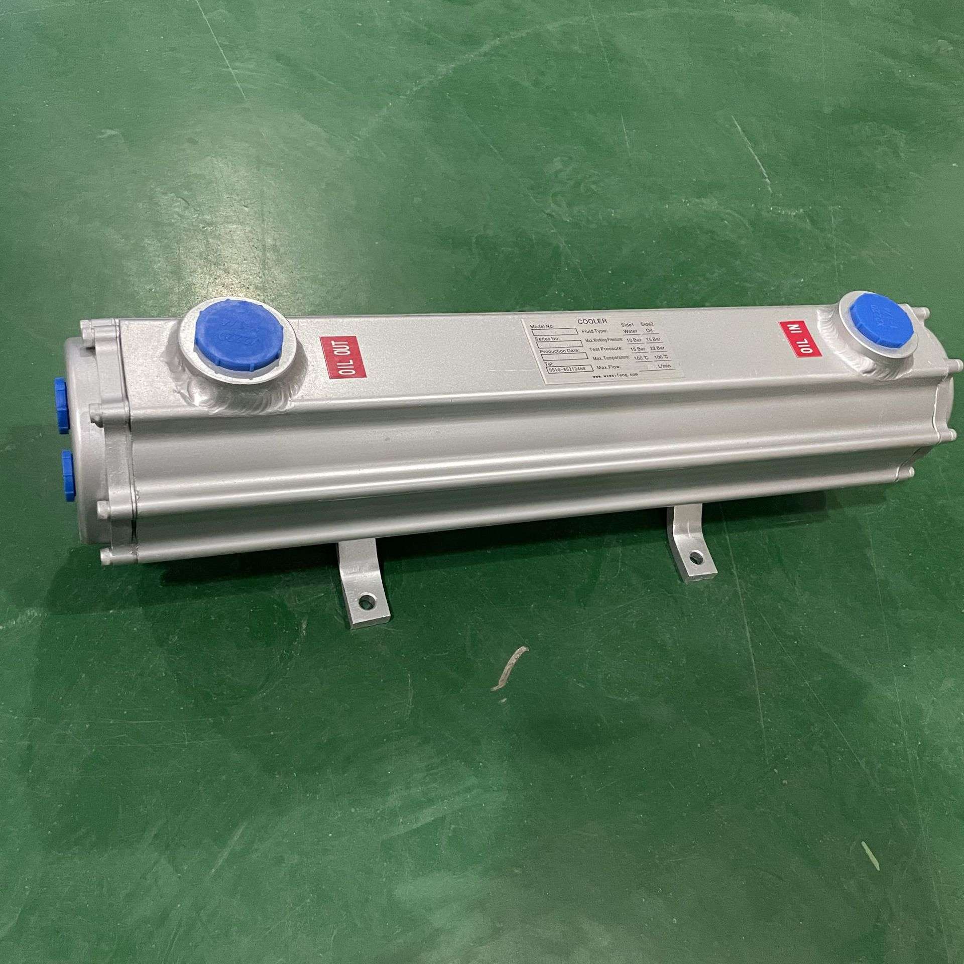 olear系列 冷却器OST-S6-4-530 减速机油冷却器 无锡微丰厂家销售