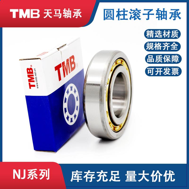 TMB天马轴承NJ228EM单挡边圆柱滚子轴承内140*250*42mm空压机轴承