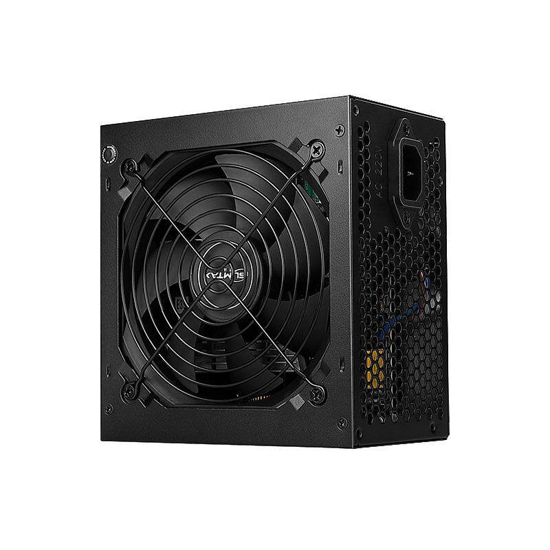 迅钛GP700白牌台式电脑电源 静音支持背线电竞额定600WS主机电源