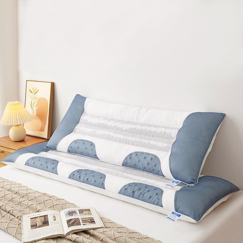 枕头枕头枕芯情侣枕成人加长长款1.2米1.5m1.8m床双人枕头决明子