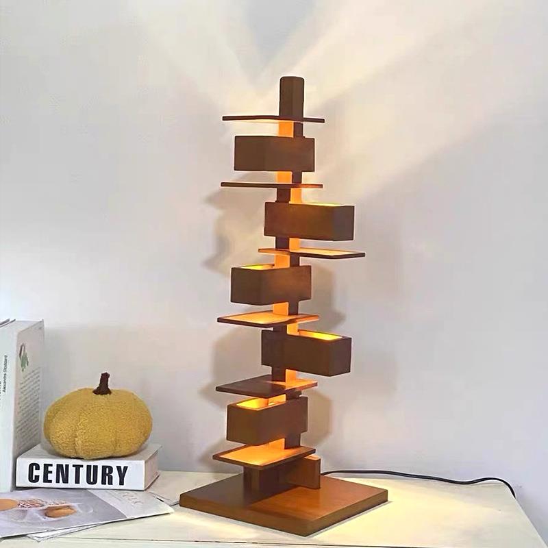 2024新款高颜值客厅落地灯沙发旁艺术简约现代设计感卧室床头灯