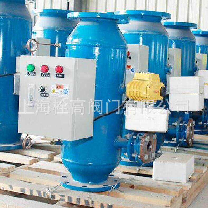 供应 全自动排污过滤器 全自动反冲洗陪我过了 电动排污过滤器