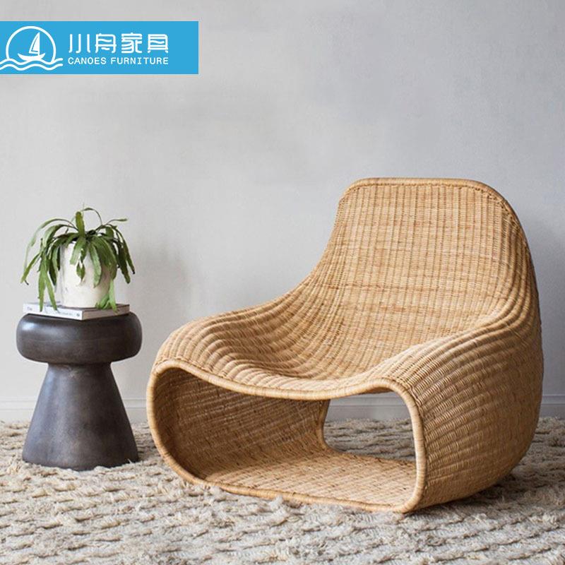 户外绳编吧椅庭院露天餐厅酒吧别墅民宿室外高脚凳咖啡厅吧台椅子