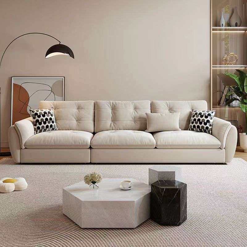 奶油风客厅小户型云朵沙发现代简约轻奢网红2023新爆款科技布沙发,电子元器件市场,其它元器件,淘宝优惠券,粉丝福利购,淘宝优惠卷