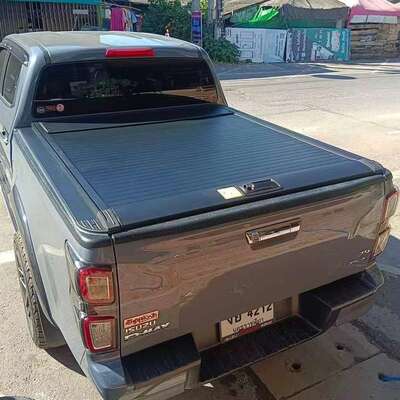 东风锐骐6越野版 dmax d-max isuzu 新锐骐p11铃拓皮卡卷帘盖后盖