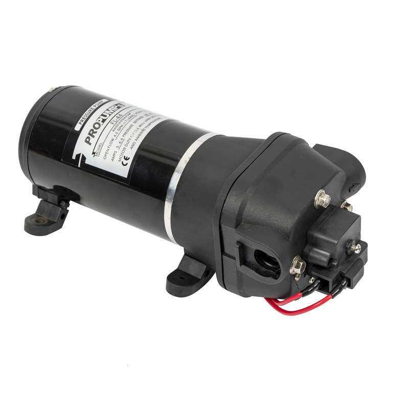 英文中性FL40FL-44房车游艇水泵灌装隔膜泵17L自吸增压微型泵