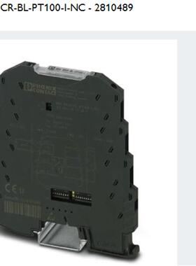 MINI MCR-BL-PT100-I-NC菲尼克斯 phoenix2810489温度测量变送器