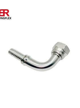 供应90°英管内螺纹平面22291系列 扣压式软管接头