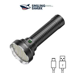 Strong light flashlight outdoor emergency lighting