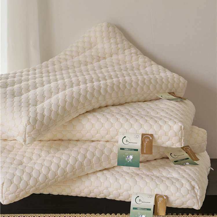 超柔枕头低枕护颈椎助睡眠单人超薄矮软枕芯一只装家用单双人夏季