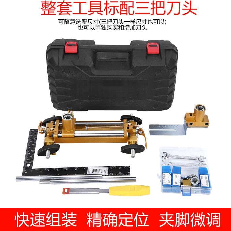 2020-G6款木门开孔器开槽机木工木门安装锁工具门锁掏开锁孔神器
