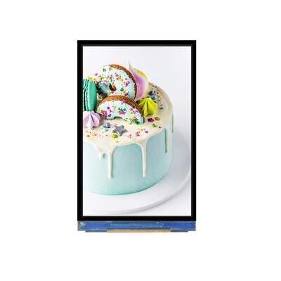 Z35013 3.5寸TFT液晶显示屏320*480分辨率MIPI接口运用于考勤机