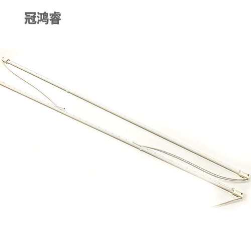红外线灯半涂白 1.3KW 960MM IR灯1300W短波卤素 吹瓶机加热灯管