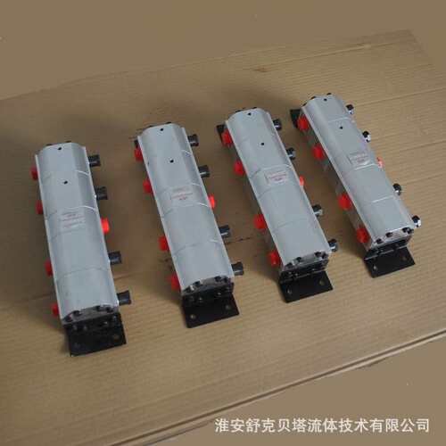 FMA-4R-8.8S系列高精度齿轮分流器