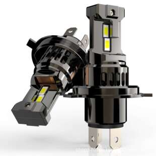 跨境热卖直插式1:1汽车led车灯 h4 h7 h11 9005汽车led前大灯改装