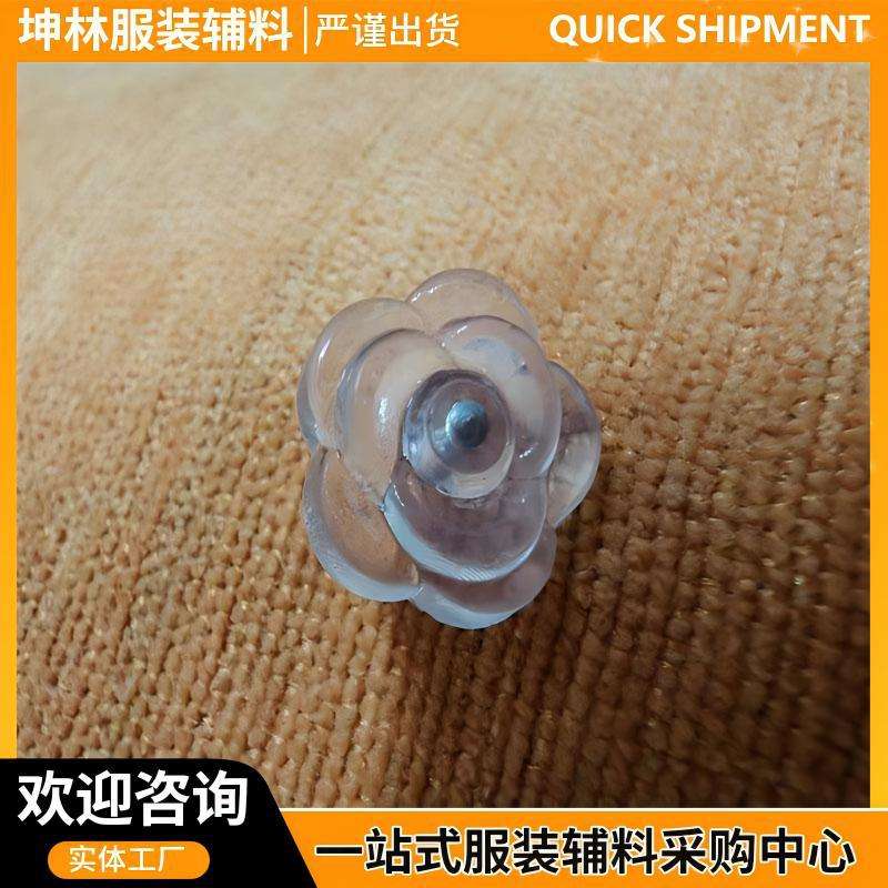 沙发垫固定神器梅花头 螺旋无痕透明钉 扭钉螺丝针（万枚/盒）
