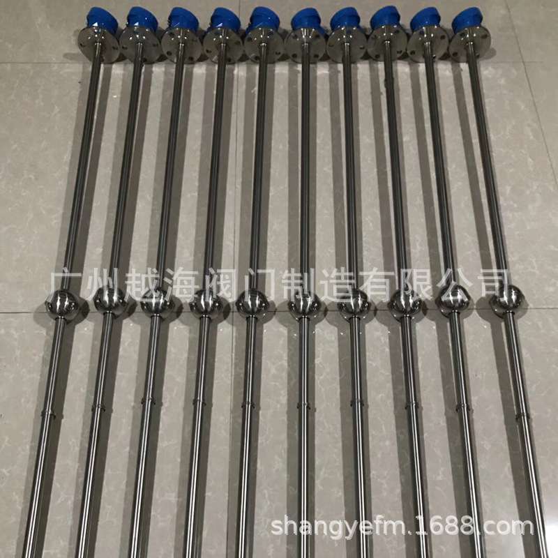 供应LED光柱液位计 磁敏电子双色液位计 磁敏电子双色液位计