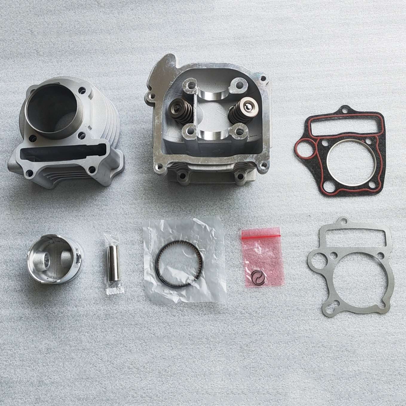 GOOFIT 排量100cc GY6 改装缸体+气缸头组合套件
