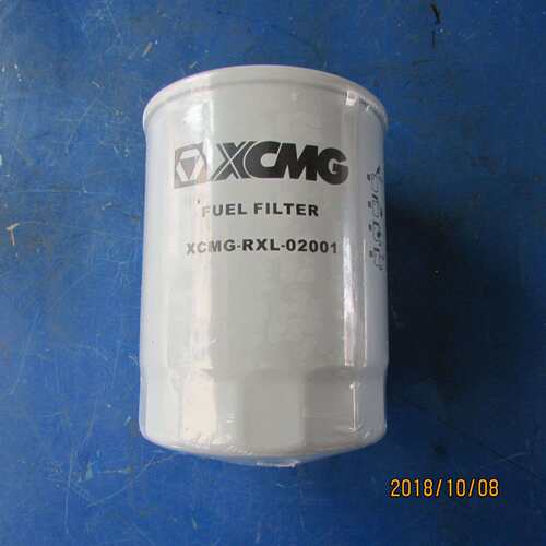 供应徐工挖掘机配件XE215C-800104393柴油细滤XCMG-RXL-02001