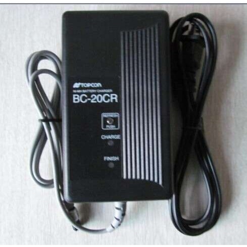 拓普康全站仪BT-24Q BT-30Q电池充电器BC-20CR