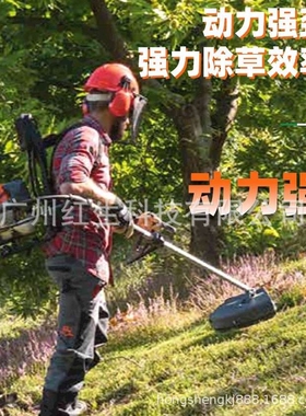 意大利欧玛BCH310T 侧挂式割草机四冲程割草机割灌机多功能除草机