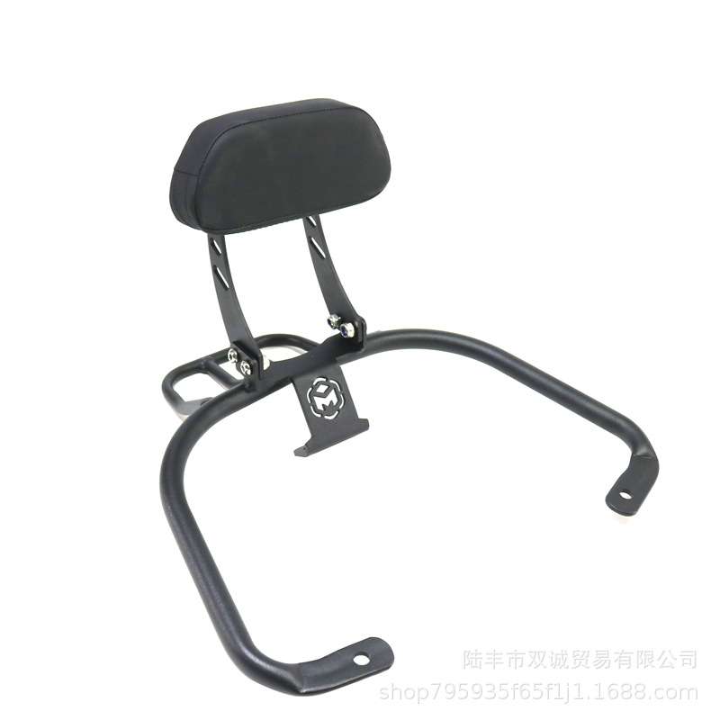 适用比亚乔维斯帕Vespa150春天冲刺改装后靠背后货架迷你小靠背