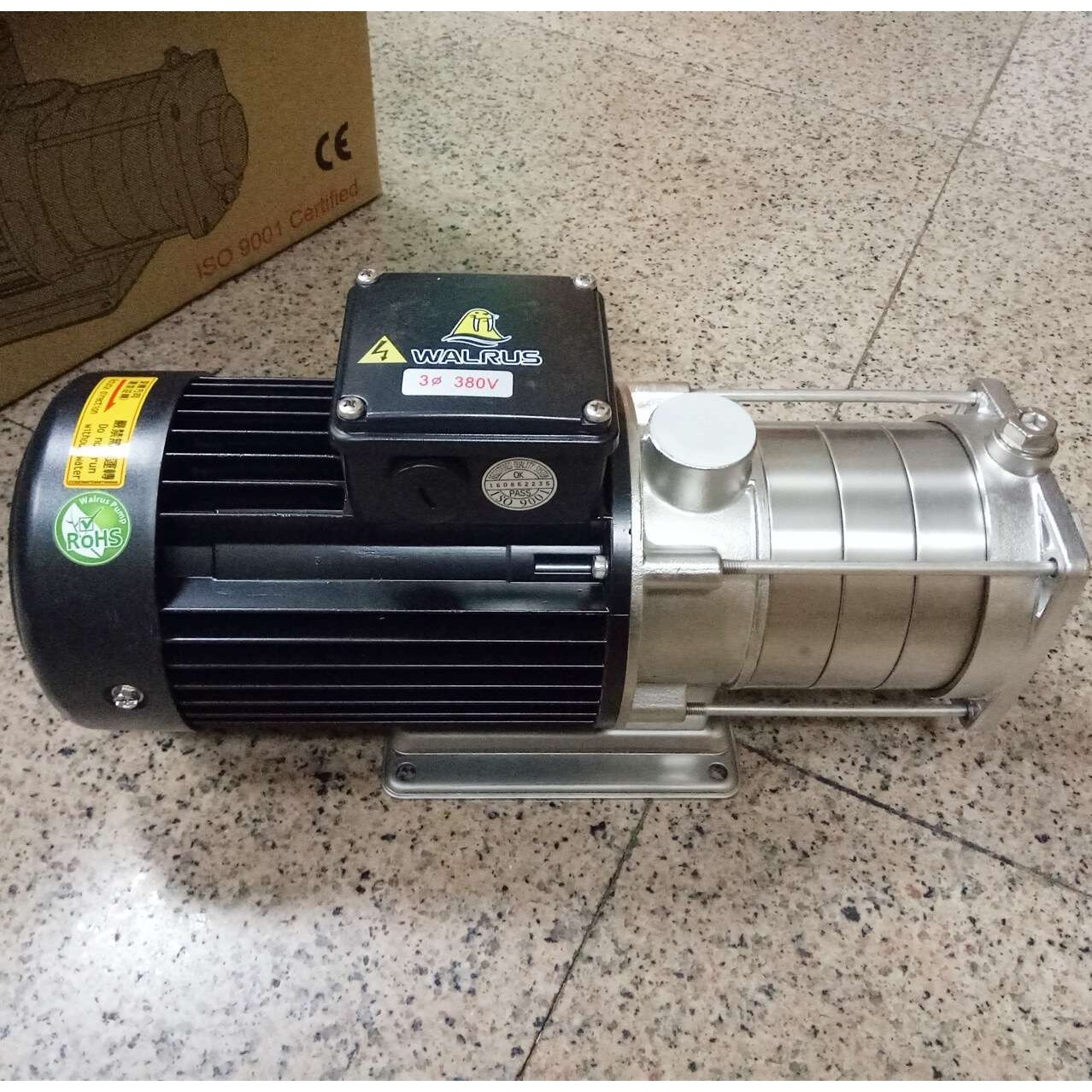 化工泵手摇双头喷射泵卫生卧式柴油机单吸式小型电动水泵