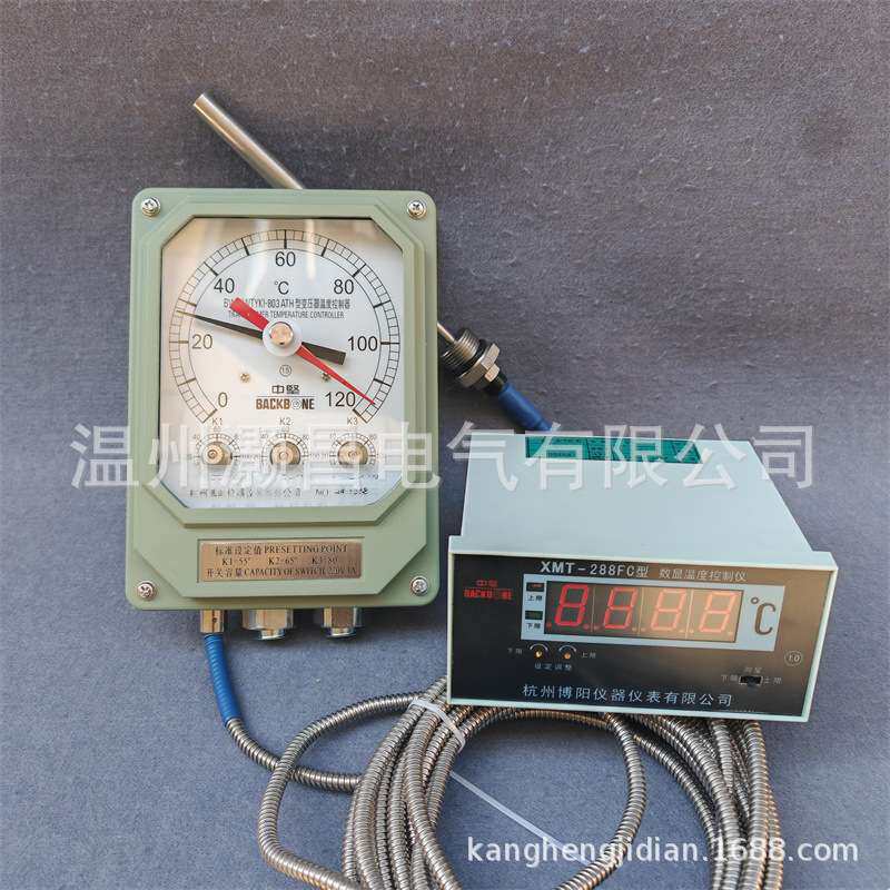 杭州博阳油面变压器温控器BWY(WTYK)-803ATH/XMT-288FC数显温控仪