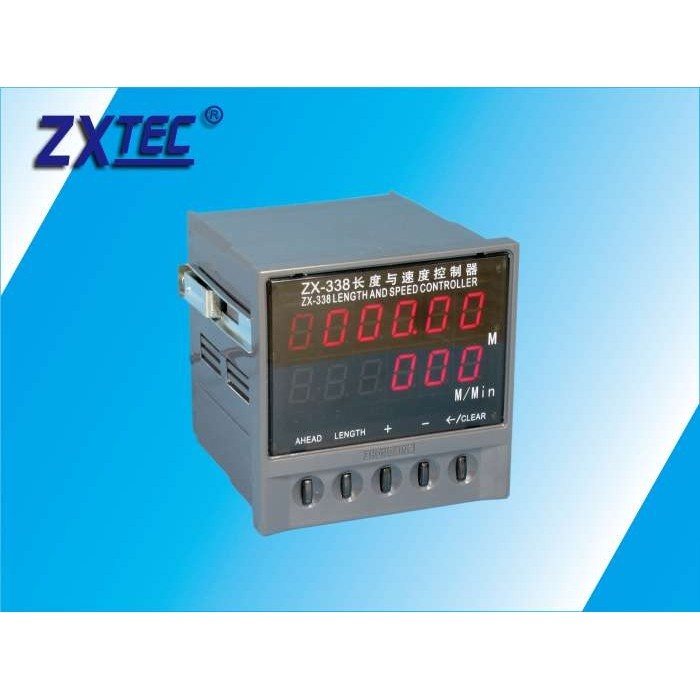 ZXTEC 中星工控 ZX-338长度与速度控制器,玩具/童车/益智/积木/模型,遥控车升级件/零配件,淘宝优惠券,粉丝福利购,淘宝优惠卷